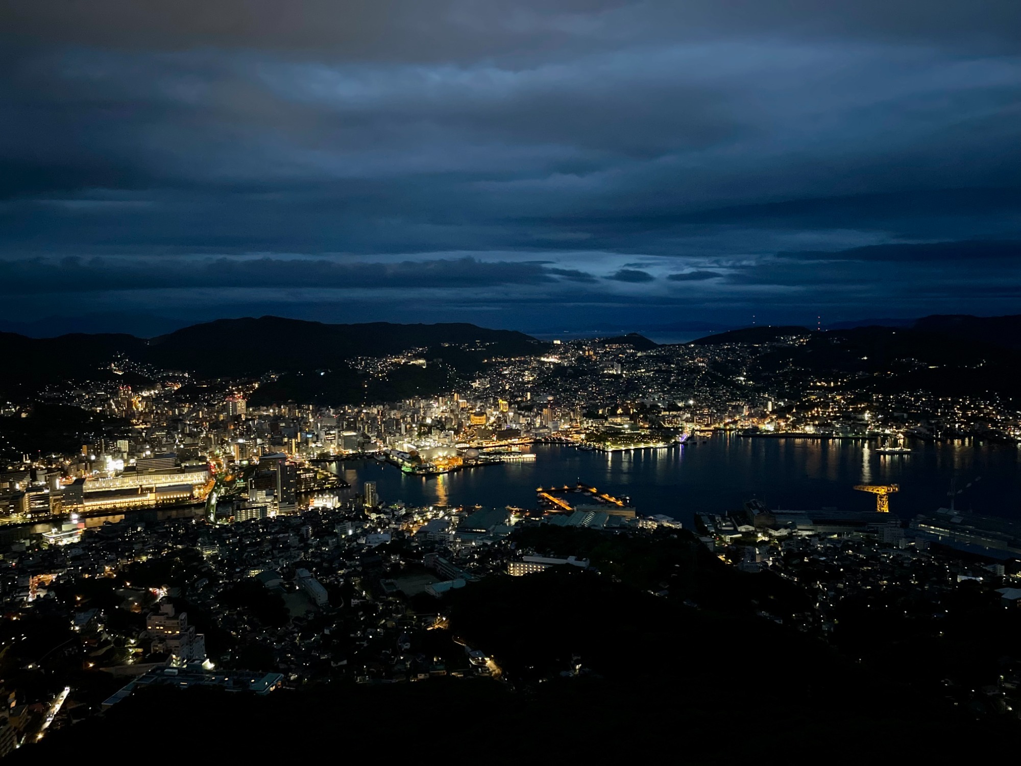 長崎の夜景